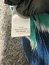 Banana Republic 100% Polyester Teal 3/4 Sleeve Blouse Size XL - photo 8