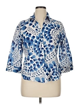 Peck & Peck 3/4 Sleeve Blouse (view 1)