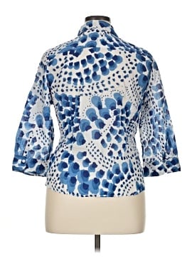 Peck & Peck 3/4 Sleeve Blouse (view 2)