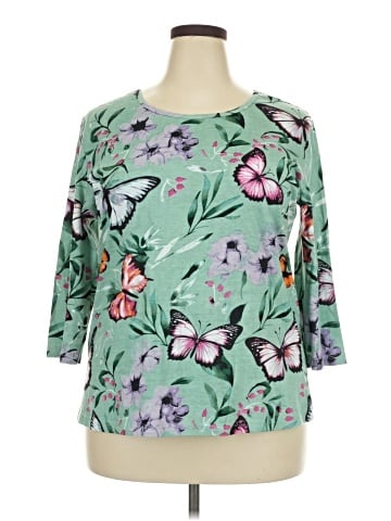 American Sweetheart 3/4 Sleeve T-Shirt (view 1)