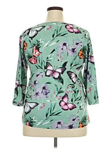 American Sweetheart 3/4 Sleeve T-Shirt (view 2)