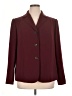 Calvin Klein 100% Polyester Burgundy Blazer Size 16 - photo 1