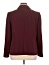 Calvin Klein 100% Polyester Burgundy Blazer Size 16 - photo 2