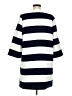 Tuckernuck 100% Polyester Stripes White Raincoat Size M - photo 2