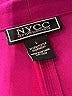 NYCC Burgundy Blazer Size L - photo 6