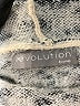 Evolution by Cyrus Animal Print Ivory Cardigan Size L - photo 8