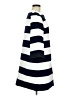 Tuckernuck 100% Polyester Stripes White Raincoat Size M - photo 4