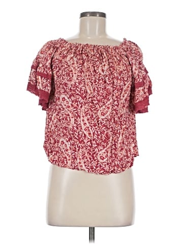 Angie Short Sleeve Blouse (view 1)