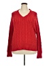 Liz Claiborne Red Pullover Sweater Size 2X - photo 1