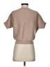 R | Label 100% Wool Tan Wool Cardigan Size XS - photo 2
