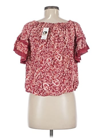 Angie Short Sleeve Blouse (view 2)
