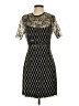 Sandro Argyle Black Cocktail Dress Size Sm (1) - photo 1