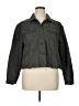 Caslon 100% Cotton Green Jacket Size XL - photo 1