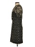 Sandro Argyle Black Cocktail Dress Size Sm (1) - photo 5