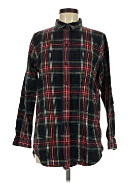L.L.Bean Long Sleeve Button-Down Shirt (view 1)