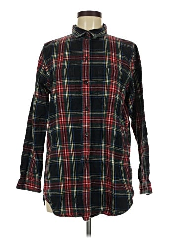 L.L.Bean Long Sleeve Button-Down Shirt (view 1)