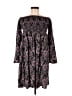 Torrid 100% Rayon Paisley Black Casual Dress Size Med Plus (00) - photo 1
