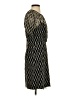 Sandro Argyle Black Cocktail Dress Size Sm (1) - photo 4