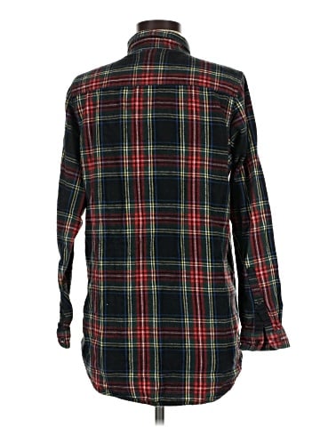 L.L.Bean Long Sleeve Button-Down Shirt (view 2)