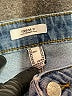 Forever 21 Color Block Blue Jeans Size 30 waist - photo 7
