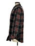 L.L.Bean 100% Cotton Plaid Black Long Sleeve Button-Down Shirt Size M - photo 5