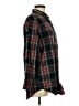 L.L.Bean 100% Cotton Plaid Black Long Sleeve Button-Down Shirt Size M - photo 4