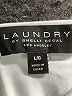 Laundry by Shelli Segal Ivory Sleeveless Blouse Size L - photo 7
