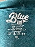 blue 84 Teal Pullover Hoodie Size XL - photo 7