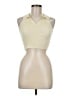 Double Zero Yellow Tank Top Size M - photo 1