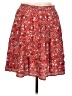 Max Studio 100% Rayon Paisley Red Casual Skirt Size L - photo 1
