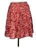 Max Studio 100% Rayon Paisley Red Casual Skirt Size L - photo 2