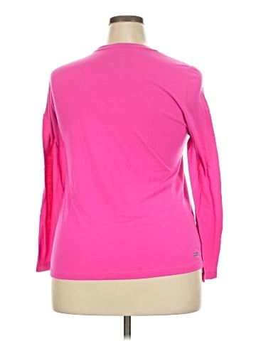 Danskin Now 3/4 Sleeve T-Shirt (view 2)