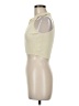 Double Zero Yellow Tank Top Size M - photo 5