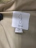 Joie Plaid Green Coat Size S - photo 6