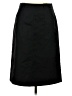J.Crew 100% Acetate Solid Black Formal Skirt Size 6 - photo 1