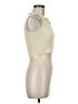Double Zero Yellow Tank Top Size M - photo 4