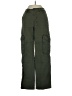 TNA 100% Cotton Green Cargo Pants Size 00 - photo 1