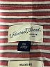 Universal Thread 100% Cotton Stripes Red Long Sleeve Button-Down Shirt Size XXL - photo 7