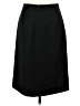J.Crew 100% Acetate Solid Black Formal Skirt Size 6 - photo 2