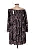 Torrid 100% Rayon Paisley Black Casual Dress Size Med Plus (00) - photo 2