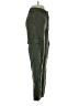 TNA 100% Cotton Green Cargo Pants Size 00 - photo 4
