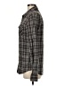 Assorted Brands 100% Cotton Plaid Gray Long Sleeve Button-Down Shirt Size M - photo 5