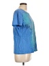 Kim Rogers Paisley Blue Active T-Shirt Size L - photo 4