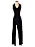 Express Solid Black Jumpsuit Size XXS - photo 1