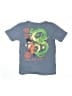 DragonBallZ 100% Cotton Blue Short Sleeve T-Shirt Size 12 - photo 2