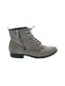 Unbranded Gray Ankle Boots Size 7 1/2 - photo 1