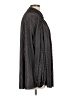 Ro & De 100% Polyester Chevron-herringbone Black Long Sleeve Blouse Size L - photo 4