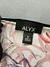 Alyx 100% Polyester Ivory Short Sleeve Blouse Size 1X - photo 7