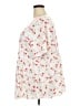 BLOOMCHIC Print White Ivory Short Sleeve T-Shirt Size 18 - photo 5
