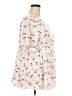 BLOOMCHIC Print White Ivory Short Sleeve T-Shirt Size 18 - photo 4